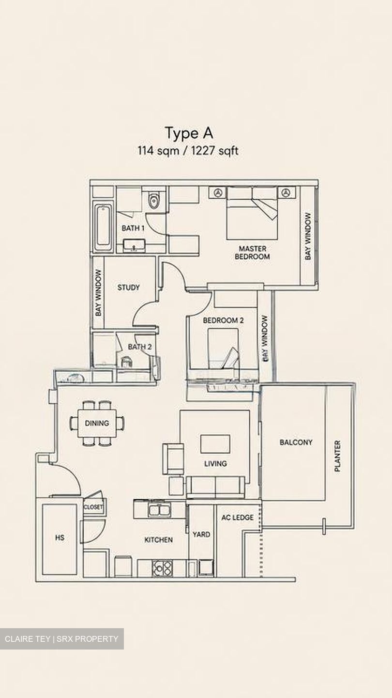Montview (D10), Condominium #586814351